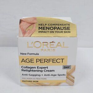 LOreal Paris Age Perfect Collagen Expert Retightening Day Cream 50Ml  NIB
